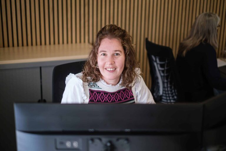 Hilde werken bij Hartman