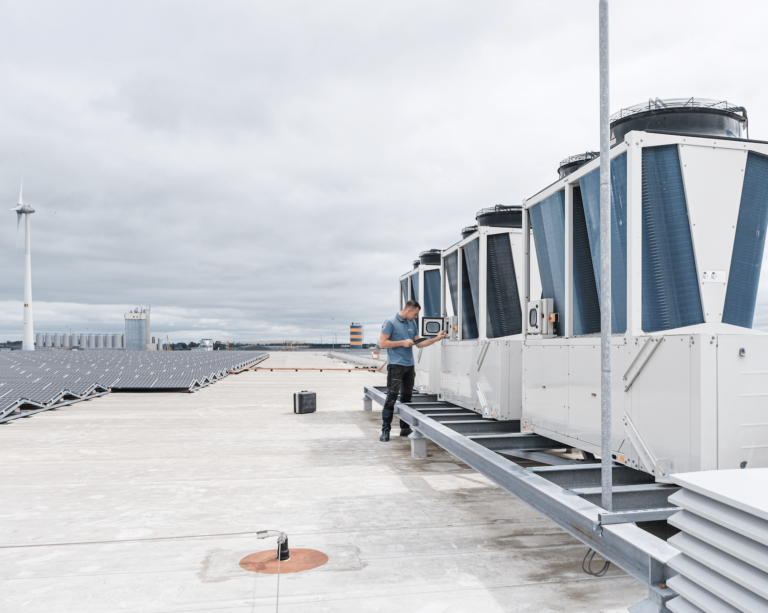 Hartman zonnepanelen installatie