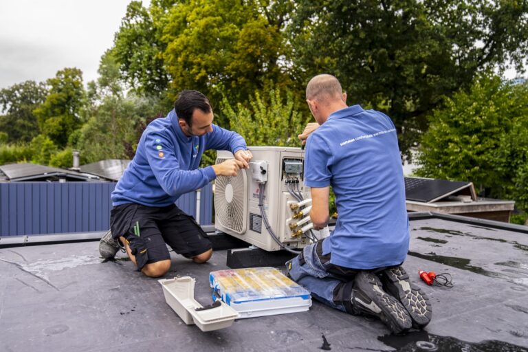 Hartman installatie airco