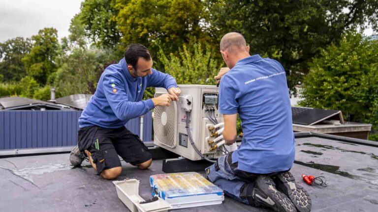 warmtepomp-Installatie