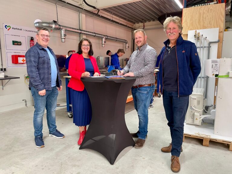 Berechja samenwerkingsovereenkomst