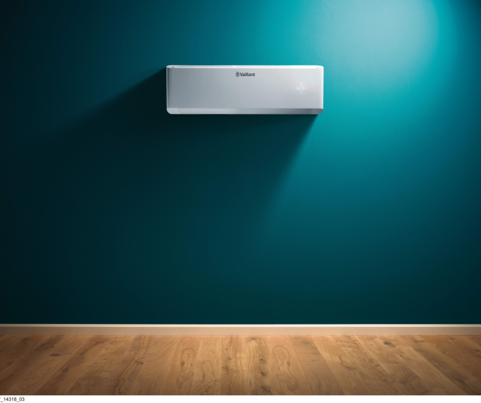 Airco actie Vaillant wandunit